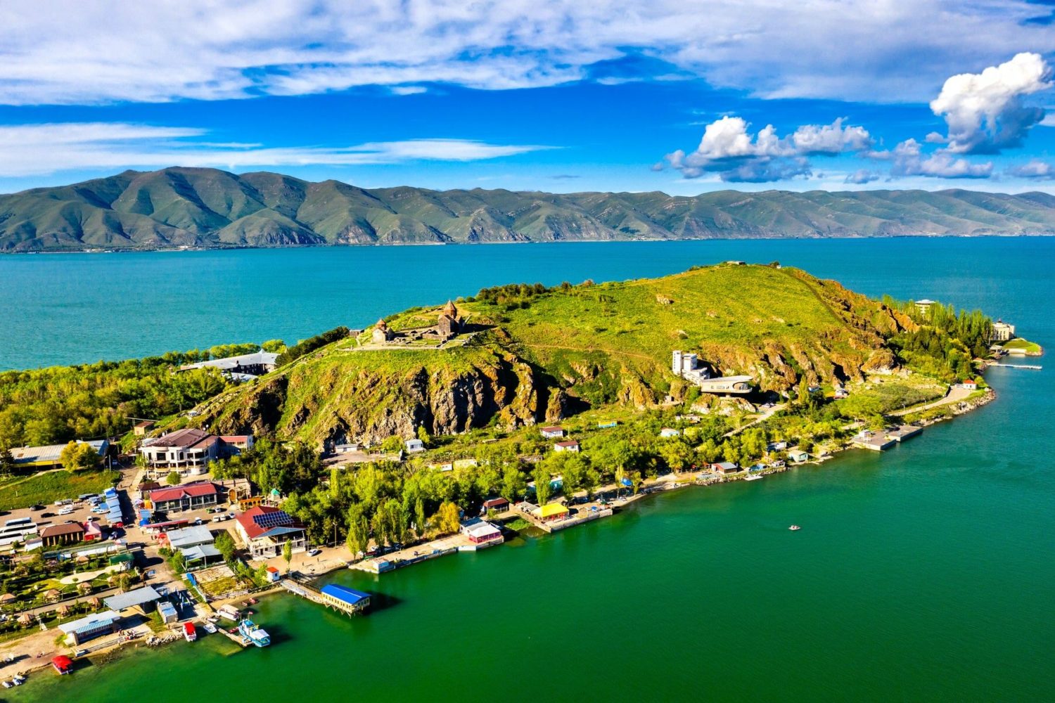 Zvartnots-Sevan Lake